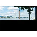 SLV Luminaire à suspension QUIMERA - PHASE CCT Switch, commutable IP20, bronze gradable