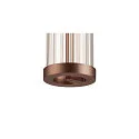 SLV Luminaire à suspension QUIMERA - PHASE CCT Switch, commutable IP20, cuivre gradable