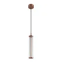 SLV Luminaire à suspension QUIMERA - PHASE CCT Switch, commutable IP20, cuivre gradable