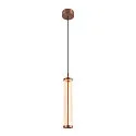SLV Luminaire à suspension QUIMERA - PHASE CCT Switch, commutable IP20, cuivre gradable