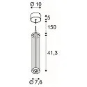 SLV Luminaire à suspension QUIMERA - PHASE CCT Switch, commutable IP20, cuivre gradable