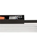 SLV Luminaire mural QUIMERA - PHASE CCT Switch, commutable IP20, bronze gradable