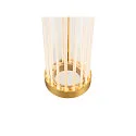 SLV wall luminaire QUIMERA - PHASE CCT Switch, switchable IP20, brushed brass dimmable