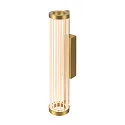 SLV wall luminaire QUIMERA - PHASE CCT Switch, switchable IP20, brushed brass dimmable