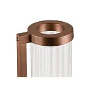 SLV wall luminaire QUIMERA - PHASE CCT Switch, switchable IP20, copper dimmable