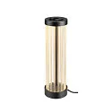 Lampe de table QUIMERA - PHASE cylindrique, CCT Switch, commutable IP20, bronze 