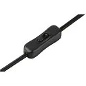 SLV Lampe de table QUIMERA - PHASE cylindrique, CCT Switch, commutable IP20, bronze 