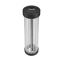 SLV Lampe de table QUIMERA - PHASE cylindrique, CCT Switch, commutable IP20, bronze 