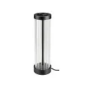 SLV Lampe de table QUIMERA - PHASE cylindrique, CCT Switch, commutable IP20, bronze 