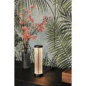 SLV Lampe de table QUIMERA - PHASE cylindrique, CCT Switch, commutable IP20, bronze 