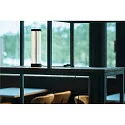 SLV Lampe de table QUIMERA - PHASE cylindrique, CCT Switch, commutable IP20, bronze 