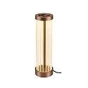 table lamp QUIMERA - PHASE cylindrical, CCT Switch, switchable IP20, copper 