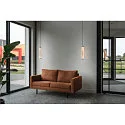 SLV 1- Luminaire à suspension monophasé QUIMERA PHASE cylindrique IP20, laiton gradable