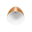 SLV 1- Luminaire à suspension monophasé PARA CONE 14 GU10 IP20, cuivre gradable