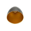 Luminaire suspendu triphasé PARA CONE 14 GU10 IP20, noir gradable