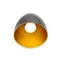 Luminaire suspendu triphasé PARA CONE 14 GU10 IP20, noir gradable