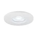 SLV Capot UNIVERSAL DOWNLIGHT IP65 rond, rigide, fermé, étanche à l'air, blanche