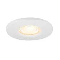 SLV Capot UNIVERSAL DOWNLIGHT IP65 rond, rigide, fermé, étanche à l'air, blanche