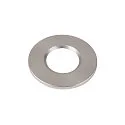 cover UNIVERSAL DOWNLIGHT IP65 round, rigid, closed, airtight, chrome