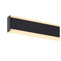SLV wall luminaire ONE LINEAR 70 - PHASE up / down, CCT Switch IP44, white dimmable