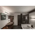 SLV wall luminaire ONE LINEAR 70 - PHASE up / down, CCT Switch IP44, white dimmable