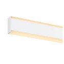 SLV wall luminaire ONE LINEAR 70 - PHASE up / down, CCT Switch IP44, white dimmable