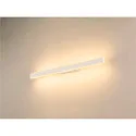 SLV wall luminaire ONE LINEAR 70 - PHASE up / down, CCT Switch IP44, white dimmable
