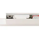 SLV wall luminaire ONE LINEAR 50 - PHASE up / down, CCT Switch IP44, white dimmable