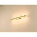 SLV wall luminaire ONE LINEAR 50 - PHASE up / down, CCT Switch IP44, white dimmable