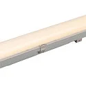 SLV Luminaire pour locaux humides WATERPROOF V 600 ON-OFF CCT Switch, commutable, multipower, câblé en continu IP66, gris 