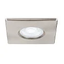 SLV Capot UNIVERSAL DOWNLIGHT IP65 angulaire, rigide, fermé, étanche à l'air, chrome