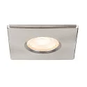 SLV Capot UNIVERSAL DOWNLIGHT IP65 angulaire, rigide, fermé, étanche à l'air, chrome