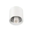 Luminaire de plafond VARYT sans abat-jour E14 IP44, blanche gradable