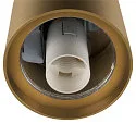 SLV Luminaire de plafond VARYT sans abat-jour E14 IP44, laiton gradable
