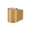 Luminaire mural VARYT rond, sans abat-jour E14 IP44, laiton gradable