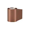 Luminaire mural VARYT rond, sans abat-jour E14 IP44, cuivre gradable