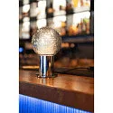 SLV table lamp VARYT round, without shade E14, chrome dimmable