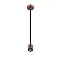 Luminaire à suspension VARYT sans abat-jour E14 IP20, gradable
