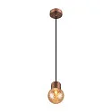 SLV pendant luminaire VARYT without shade E14 IP20, dimmable
