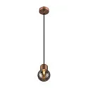 SLV pendant luminaire VARYT without shade E14 IP20, dimmable