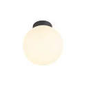 ceiling luminaire SUN 20 round E27 IP20, black dimmable