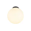 Luminaire de plafond SUN 30 rond E27 IP20, noir gradable