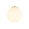 Luminaire de plafond SUN 30 rond E27 IP20, or gradable