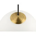 SLV Luminaire à suspension SUN 30 avec câble ouvert, en forme de boule E27 IP20, gradable