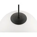 SLV Luminaire à suspension SUN 30 avec câble ouvert, en forme de boule E27 IP20, gradable