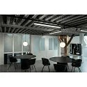 SLV Luminaire à suspension SUN 30 avec câble ouvert, en forme de boule E27 IP20, gradable