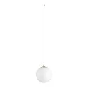 SLV Luminaire à suspension SUN 20 avec câble ouvert, en forme de boule E27 IP20, gradable