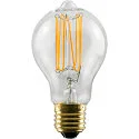 Segula LED lamp A19 SOFT CAGE - PHASE clear E27 6W 570lm 2200K 330° CRI 90-100 dimmable