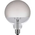 Segula Lampe LED GLOBE 125 HALF MOON - PHASE G125 terne E27 6,5W 650lm 2700K 330° CRI 90-100 gradable