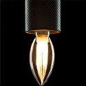 Segula Lampe LED CANDLE - PHASE clair G9 3W 260lm 2200K 330° CRI 90-100 gradable